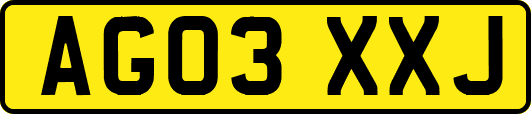 AG03XXJ