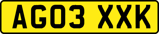 AG03XXK