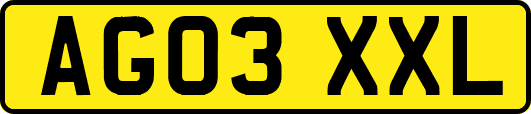 AG03XXL