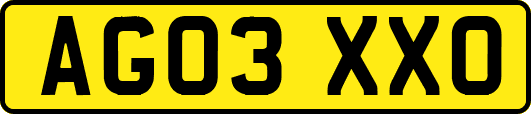 AG03XXO