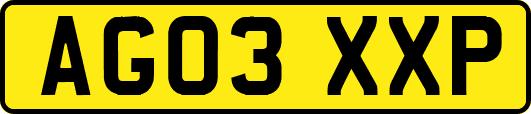 AG03XXP