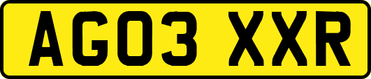 AG03XXR