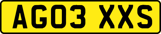 AG03XXS