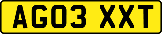 AG03XXT