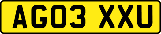 AG03XXU
