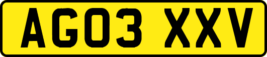AG03XXV