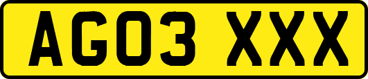 AG03XXX
