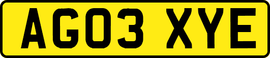 AG03XYE