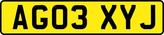 AG03XYJ