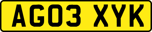 AG03XYK