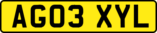 AG03XYL