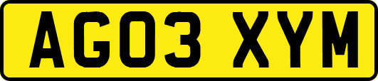 AG03XYM
