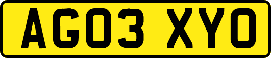 AG03XYO