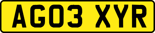 AG03XYR