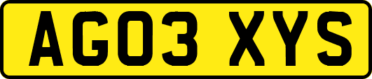 AG03XYS