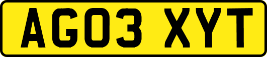 AG03XYT