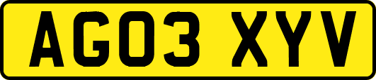 AG03XYV