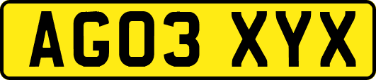 AG03XYX