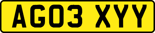 AG03XYY