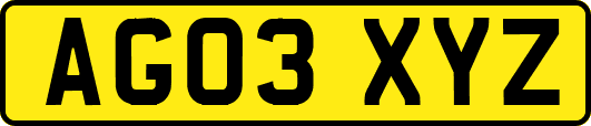 AG03XYZ