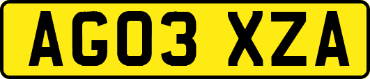 AG03XZA