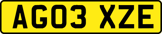 AG03XZE