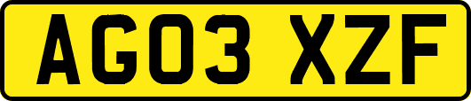 AG03XZF
