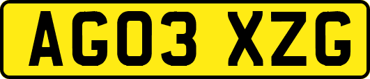 AG03XZG