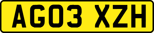 AG03XZH