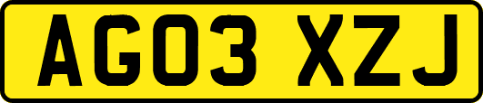 AG03XZJ