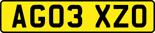 AG03XZO