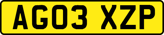 AG03XZP