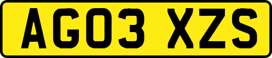 AG03XZS