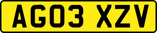 AG03XZV
