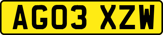 AG03XZW