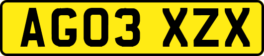 AG03XZX