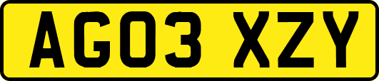 AG03XZY
