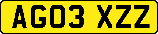 AG03XZZ