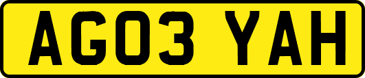 AG03YAH