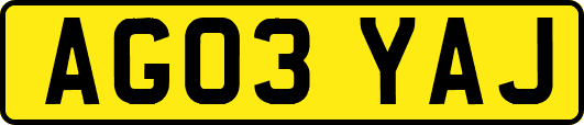 AG03YAJ