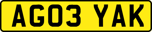 AG03YAK