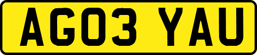 AG03YAU
