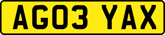 AG03YAX