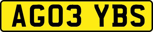 AG03YBS