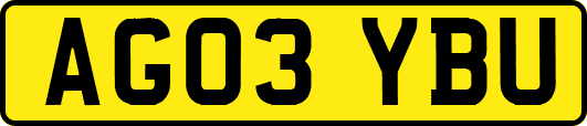 AG03YBU