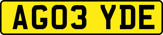 AG03YDE