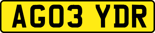 AG03YDR
