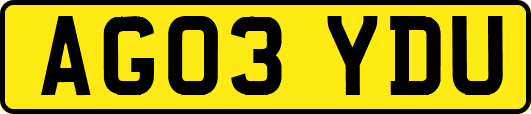 AG03YDU