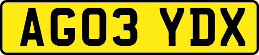 AG03YDX