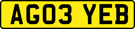 AG03YEB
